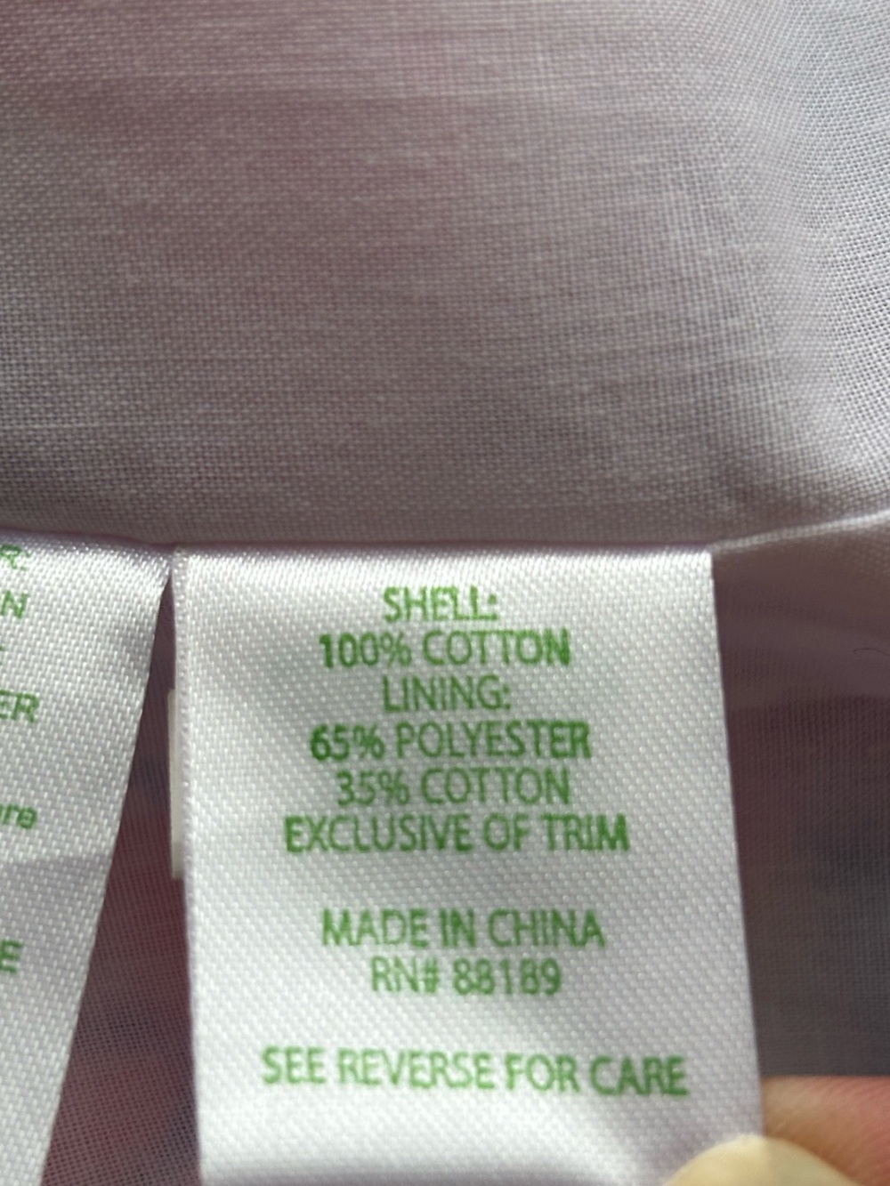 Lilly Pulitzer Mini Steffi Shift Dress Havana Cocktail Girl’s Size 10 - Picture 4 of 14
